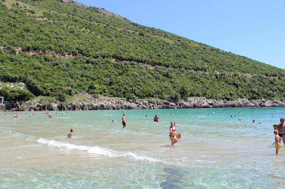 Пляжі Чорногорії для відпочинку з дітьми